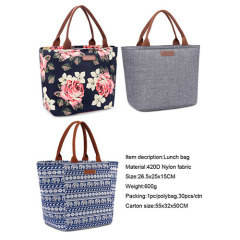 Insulation Waterproof Tote Lunch bag