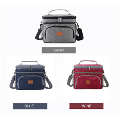 Promotion cooler bag with many color