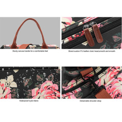 Insulation Waterproof Lunch bag with two layer