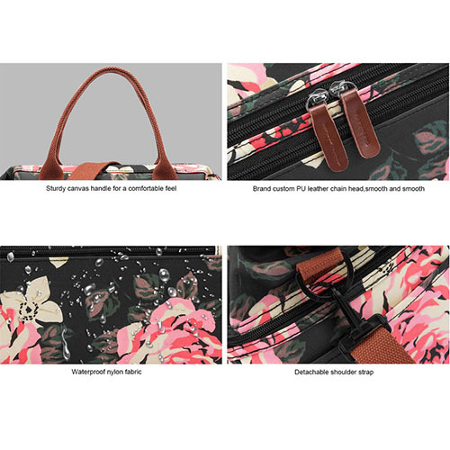 Insulation Waterproof Lunch bag with two layer