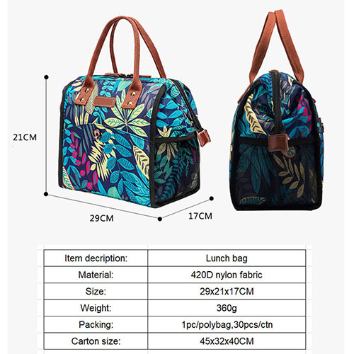 Insulation Waterproof Lunch bag