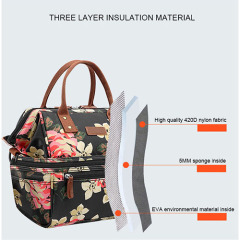 Insulation Waterproof Lunch bag with two layer