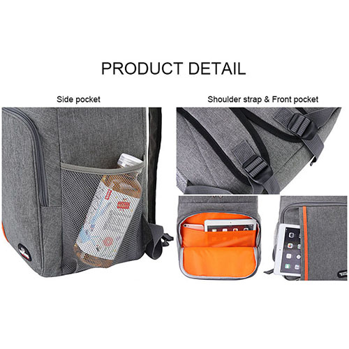 Insulation Waterproof Lunch backpack
