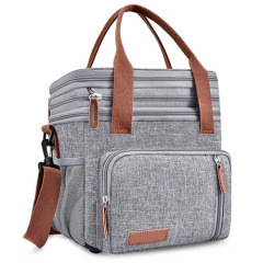 Insulation Lunch bag with double layer