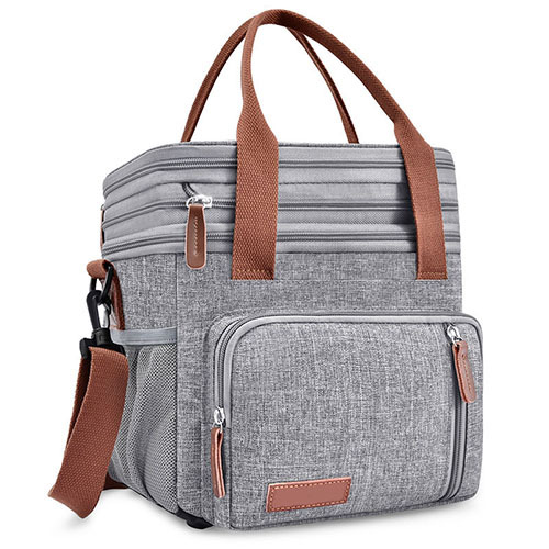 Insulation Lunch bag with double layer