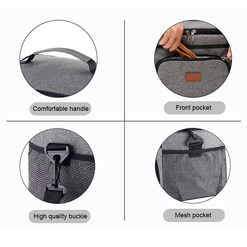 Promotion cooler bag with many color