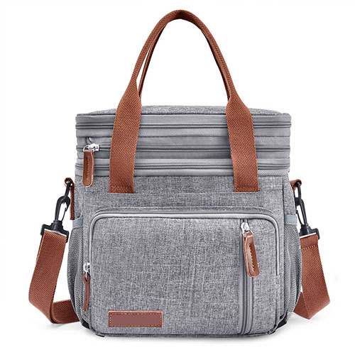 Insulation Lunch bag with double layer