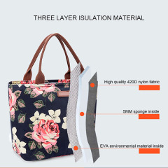Insulation Waterproof Tote Lunch bag