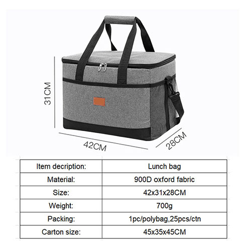 Promotion cooler bag