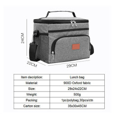 Promotion cooler bag with many color