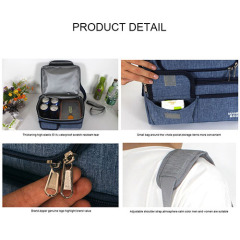 Lunch bag with many color