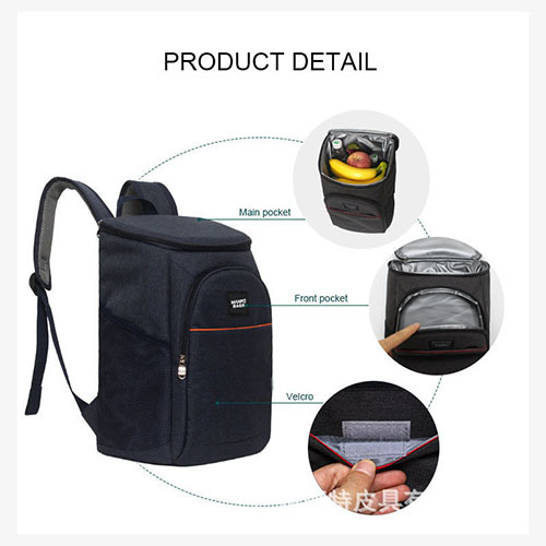 Lunch backpack