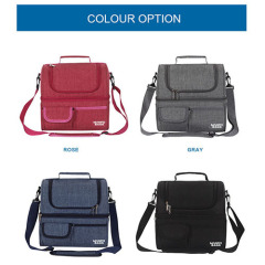 Lunch bag with many color