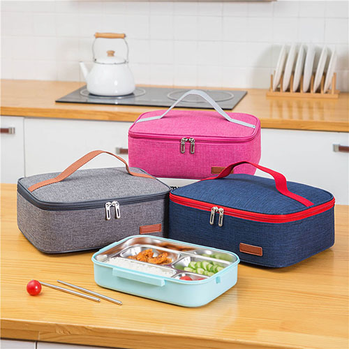 Promotion cooler bag with many color