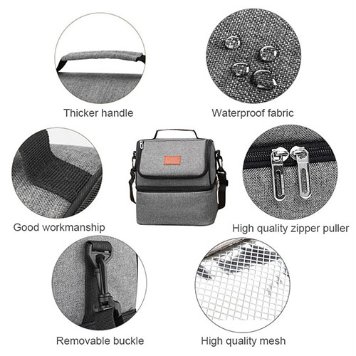 Insulation Waterproof Lunch bag