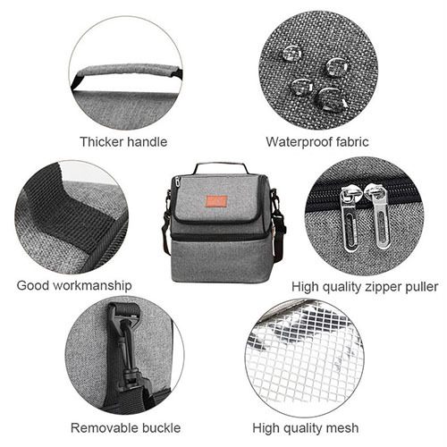 Insulation Waterproof Lunch bag