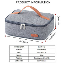 Promotion cooler bag with many color