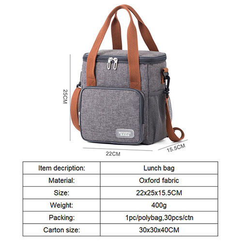 Insulation Waterproof Lunch bag