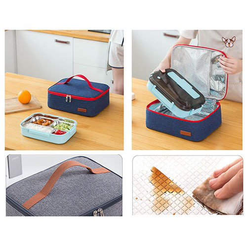 Promotion cooler bag with many color