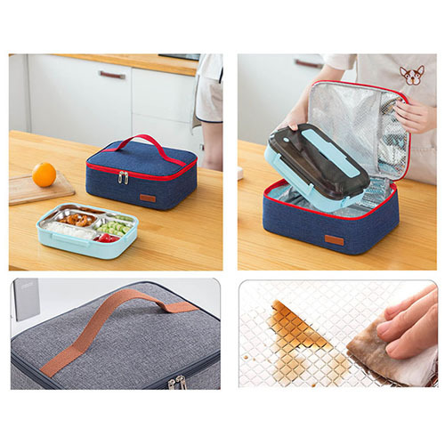Promotion cooler bag with many color