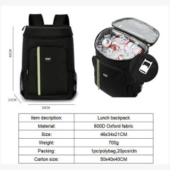 Cooler backpack