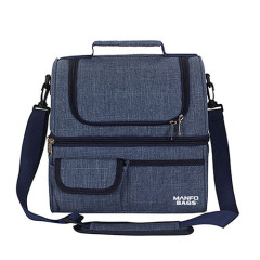 Lunch bag with many color