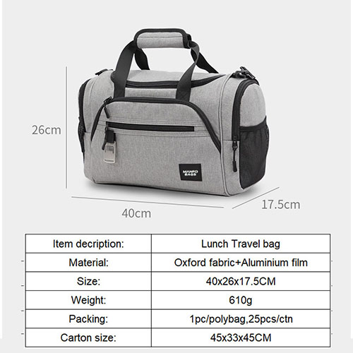Insulation Waterproof satchel bag