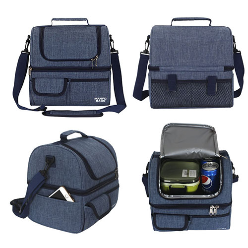 Lunch bag with many color