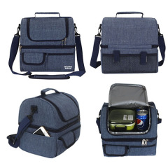 Lunch bag with many color