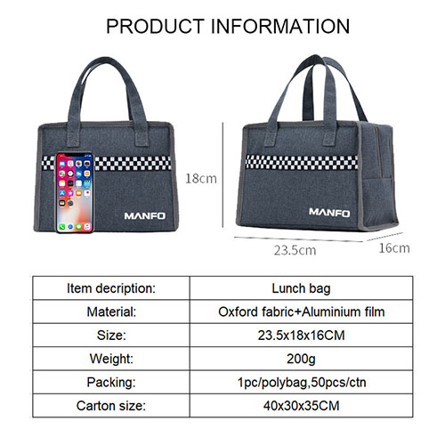 Insulation Promotion Lunch bag