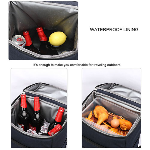 Insulation Waterproof Lunch backpack