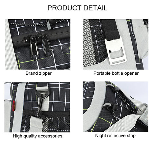 Insulation Waterproof Satchel Lunch bag