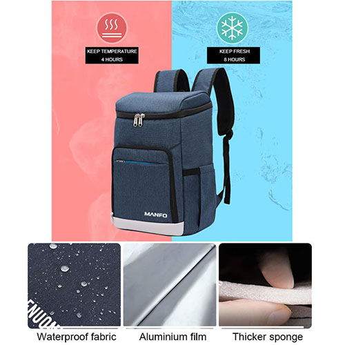 Insulation Waterproof Lunch backpack