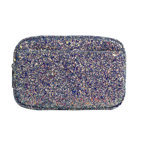 Cosmetic Bag with four-piece suit