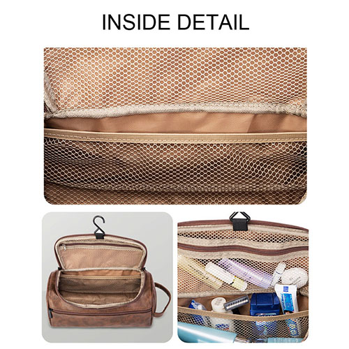 Cosmetic Bag with small pouch