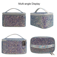 Cosmetic Bag with four-piece suit