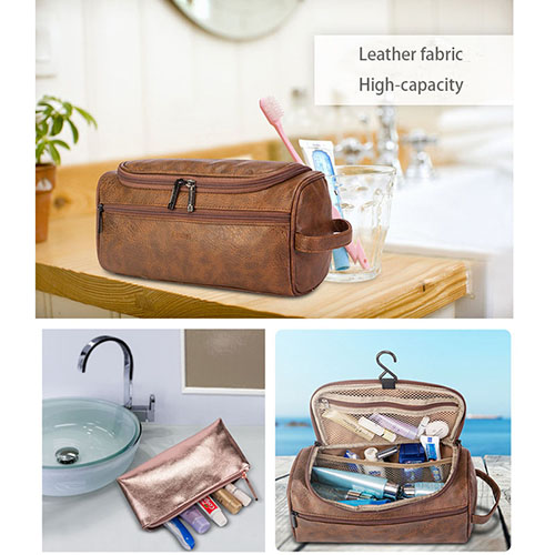 Cosmetic Bag with small pouch