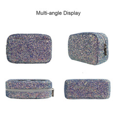 Cosmetic Bag with four-piece suit