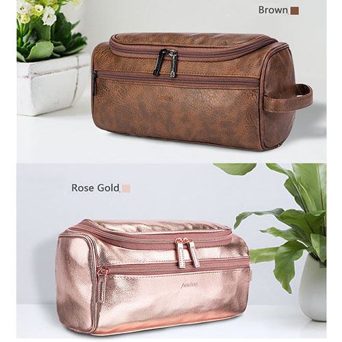Cosmetic Bag with small pouch