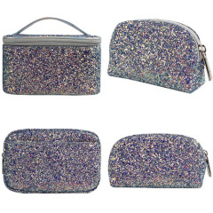 Cosmetic Bag with four-piece suit