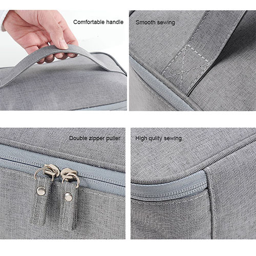 Waterproof cosmetic bag