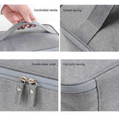 Waterproof cosmetic bag