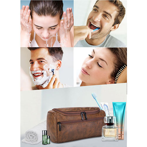 Cosmetic Bag with small pouch