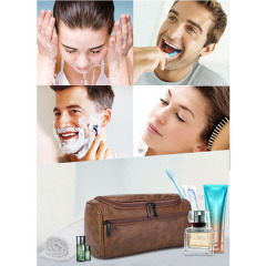 Cosmetic Bag with small pouch