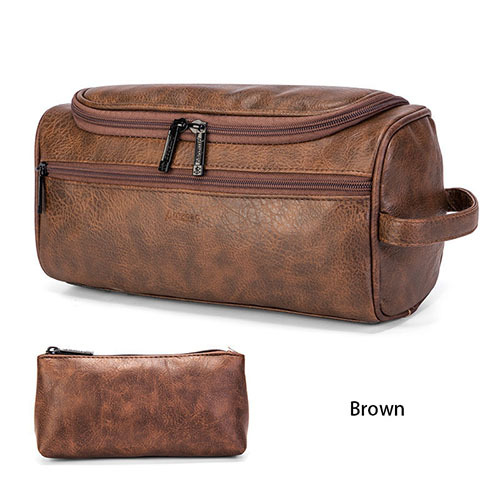 Cosmetic Bag with small pouch