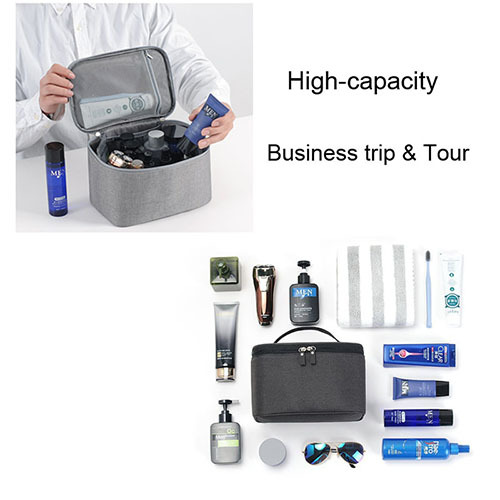 Waterproof cosmetic bag