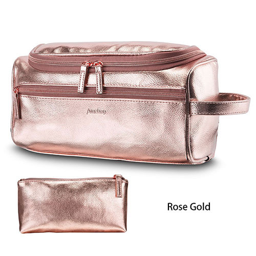 Cosmetic Bag with small pouch