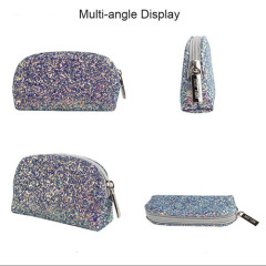 Cosmetic Bag with four-piece suit
