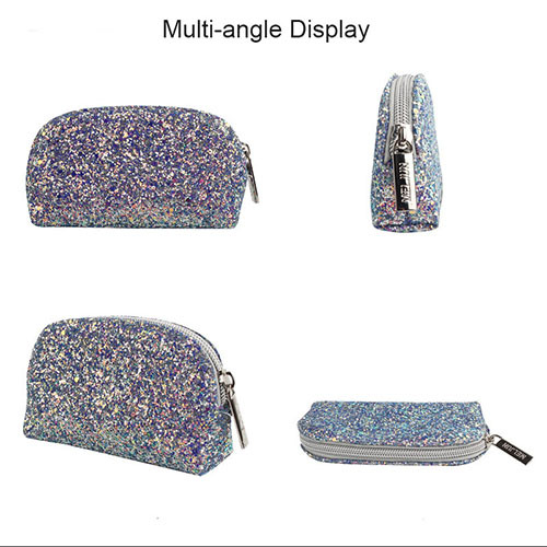 Cosmetic Bag with four-piece suit