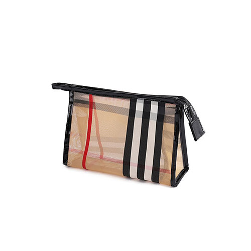 Waterproof cosmetic bag with three-piece suit